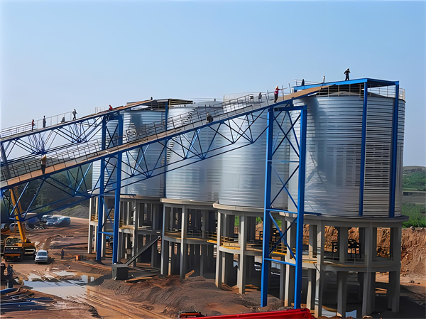 罗江螺旋钢板仓