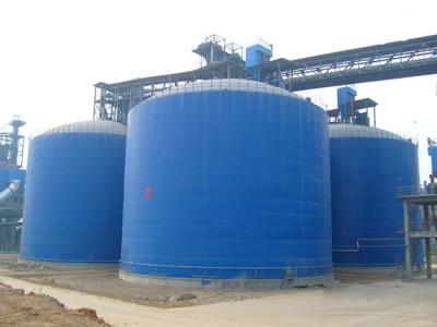 罗江水泥钢板库改造