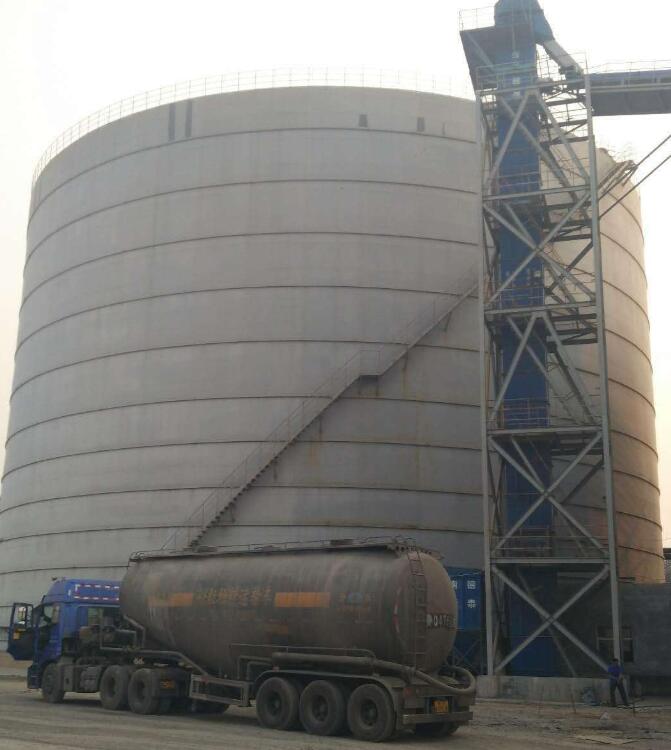 罗江5万吨钢板库