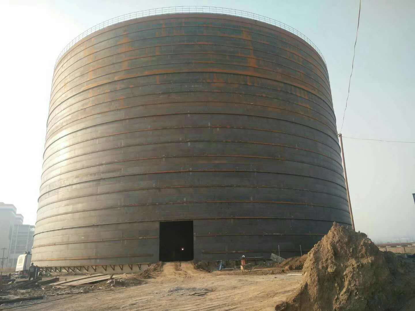 罗江承建大型钢板库的好处及原理