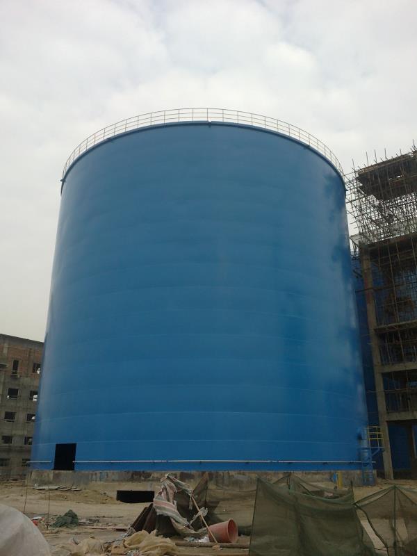 罗江1万吨大型钢板库