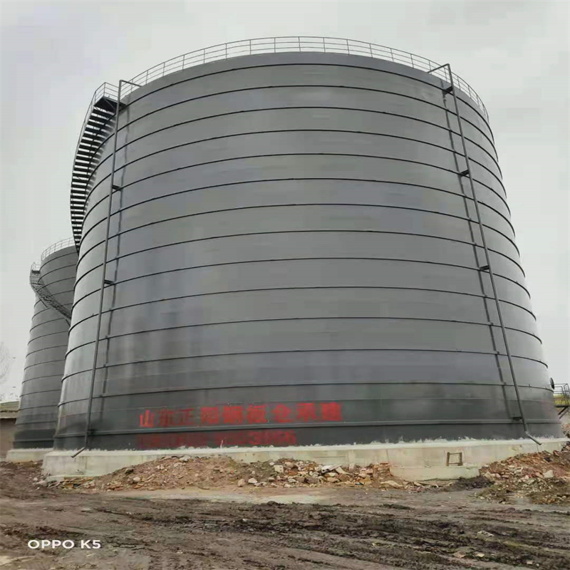 罗江3万吨大型钢板库