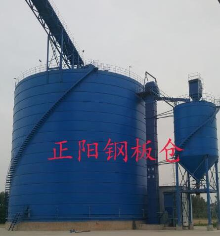 罗江大型矿粉钢板库