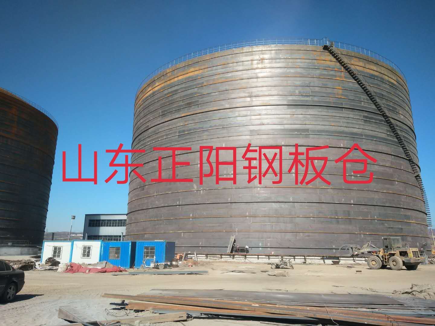 罗江钢板仓的功能及特点