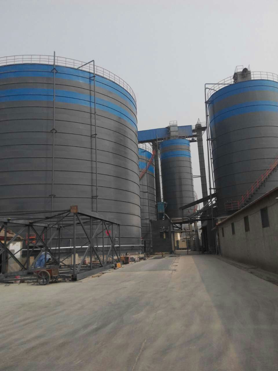 罗江粉煤灰储存库基础怎么建造