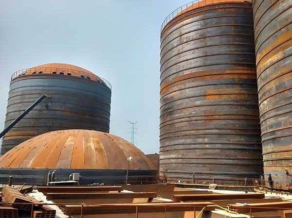 罗江焦粉钢板仓